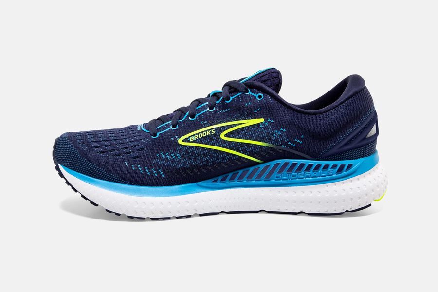 Brooks Glycerin Gts 19 Road Löparskor Herr - Marinblå/Blå - 3512-OHFNL